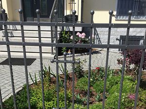 Stahlzaun H120.5