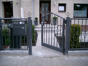 Designzaun D80.1