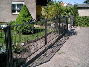 Doppelstabgitterzaun DSM12.4