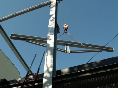 Stahlbau in Berlin