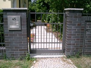 Stahlzaun H40.1
