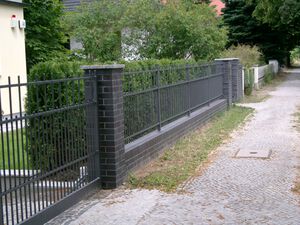 Stahlzaun H40.6