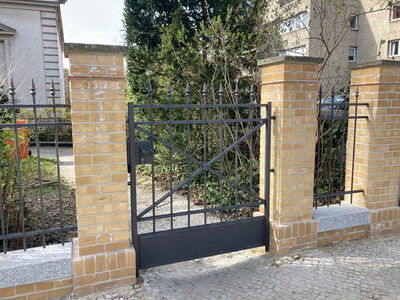 Zäune restaurieren 16