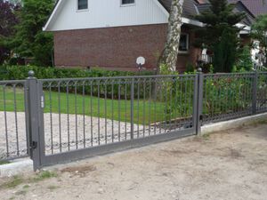 Schmiedezaun S33.2