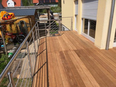 Stahlterrasse A2