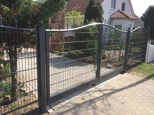 Doppelstabgitterzaun DSM18.6