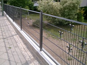 Doppelstabgitterzaun DSM11.6