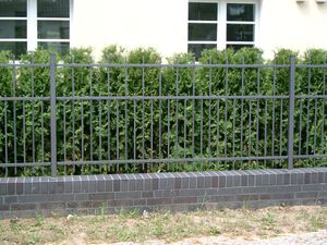 Stahlzaun H40.4