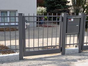 Stahlzaun H41.2