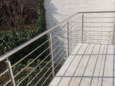 Stahlterrasse E4