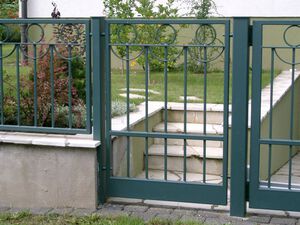Designzaun D75.1