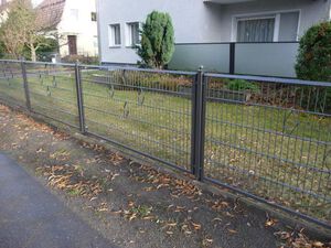 Doppelstabgitterzaun DSM15.2