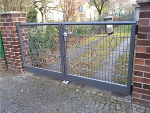 Doppelstabgitterzaun DSM15.5