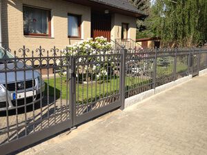 Schmiedezaun S26.4