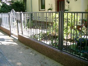 Schmiedezaun S30.4