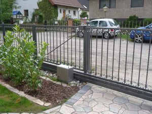 Schmiedezaun S33.3