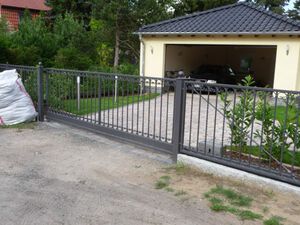 Schmiedezaun S33.4