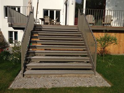 Stahlterrasse C4