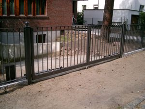 Stahlzaun H60.6