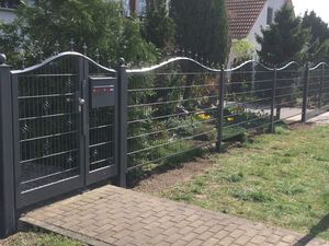 Doppelstabgitterzaun DSM18.2