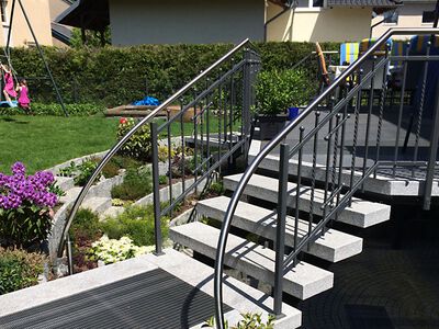 Stahlterrasse D2