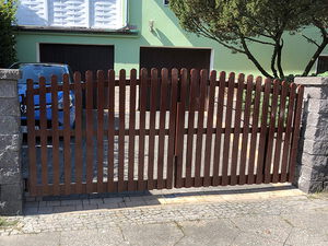 Aluminiumzaun AL120.8