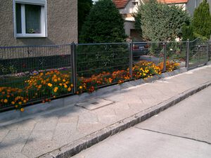 Doppelstabgitterzaun DSM11.4