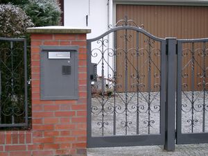 Schmiedezaun S20.1