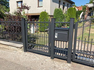 Stahlzaun H38.2