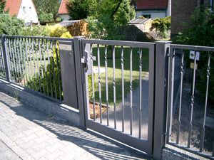 Stahlzaun H44.3
