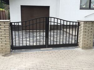 Designzaun D62.8