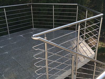 Stahlterrasse E3