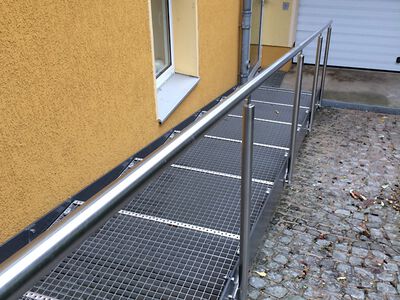 Langtreppe