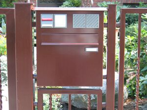 Schmiedezaun S31.5