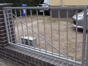 Schmiedezaun S60.3