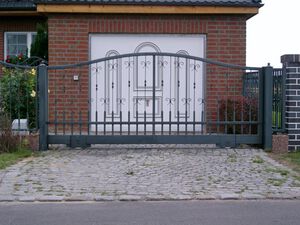 Schmiedezaun S21.6