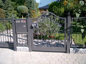 Schmiedezaun S27.5