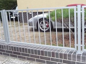 Schmiedezaun S60.4