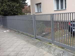 Designzaun D62a.1