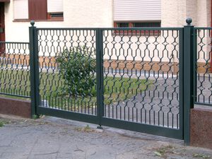 Designzaun D90.6