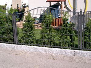 Doppelstabgitterzaun DSM10.3