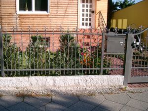 Schmiedezaun S10.4