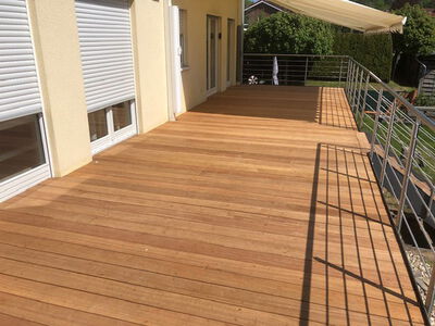 Stahlterrasse A4