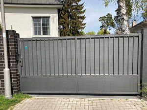 Stahlzaun H140.2