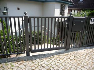 Stahlzaun H70.2