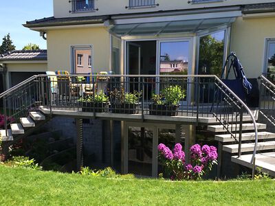 Stahlterrasse D1