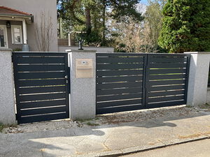 Aluminiumzaun AL140.6