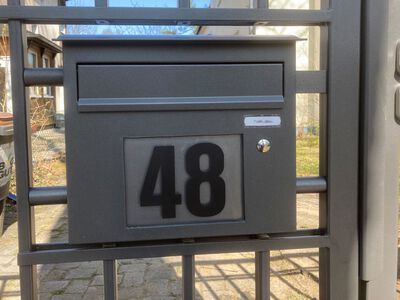 Briefkasten AUK 14 in Berlin