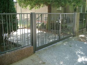 Schmiedezaun S30.5