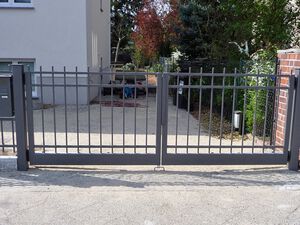 Stahlzaun H41.1
